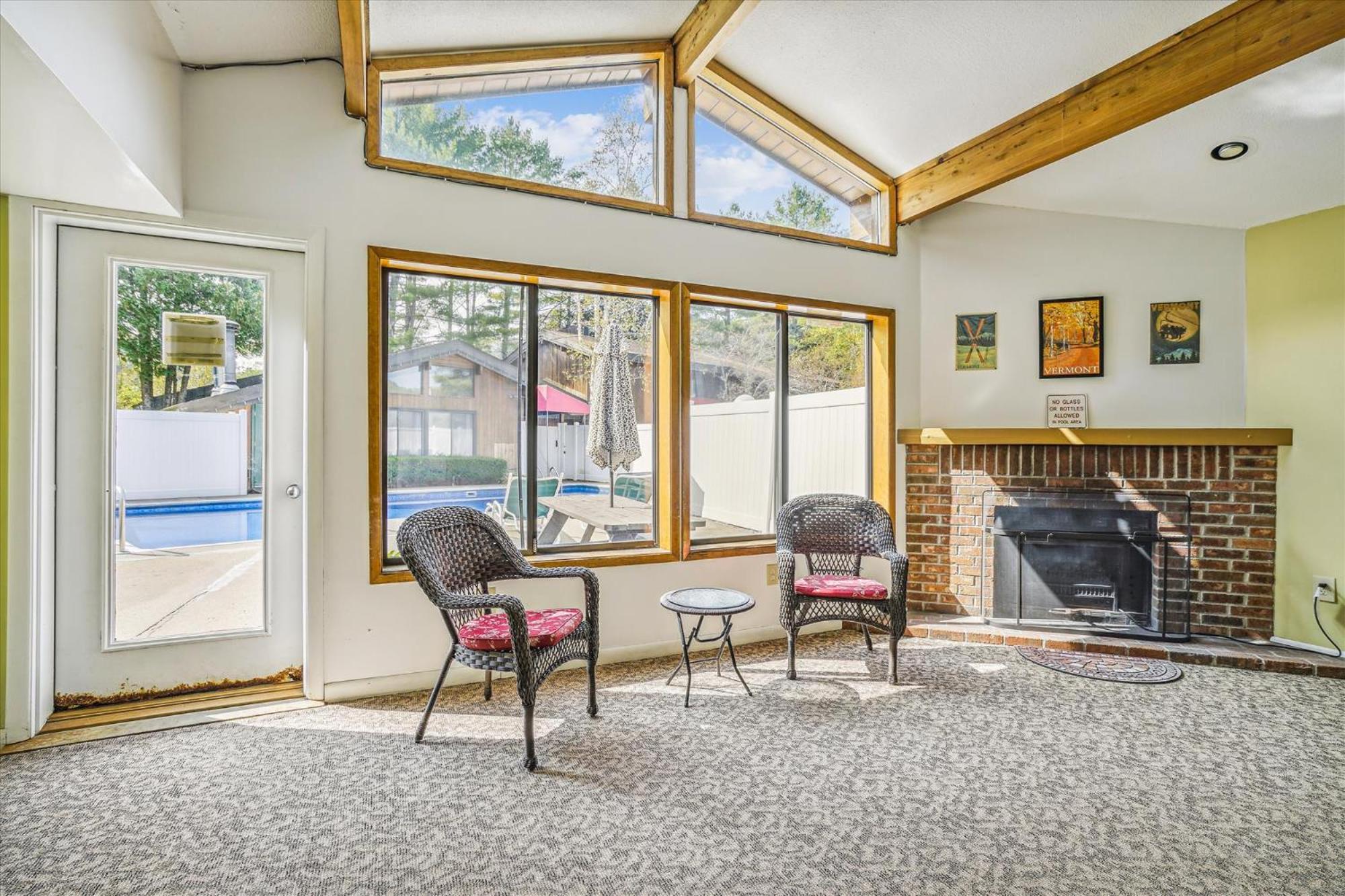 Cedarbrook Queen Suite 202 Killington Exteriör bild